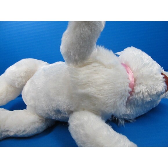 Disney Parks The Aristocats Laying Marie Plush 15" White Kitty Cat StuffedAnimal - Picture 7 of 8